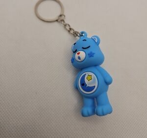 Blue Bear Keychain Toy